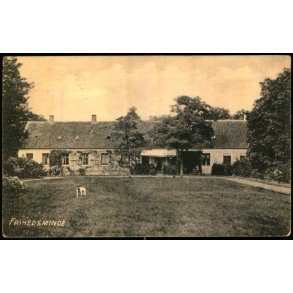 Frihedsminde - Danske Herregaarde F&B 732 - Brugt