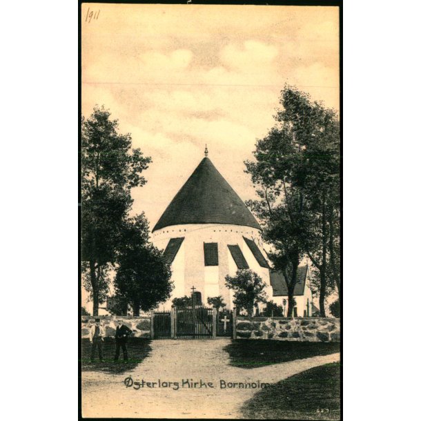 sterlars Kirke - Bornholm - Frits Srensen 206 - Ubrugt