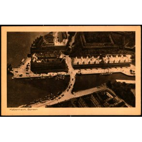 K�benhavn - B�rsen - Det Danske Luftfartselskab 1672