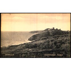 Bornholm - Hammershus Ruiner - Peter Alstrup 3615 - Ubrugt