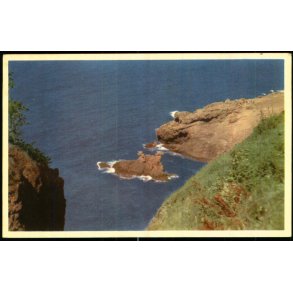 Bornholm - Lvehovederne ved Hammeren - Colbergs Bogh. 70 F - Ubrugt