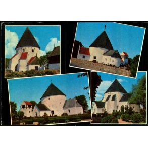 Bornholm - Sct. Ols - Nyker - Nylars - sterlars Rundkirke - Colbergs Bogh. 7001 - Brugt