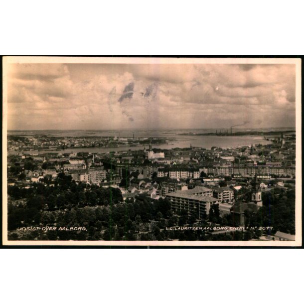 Udsigt over Aalborg - Stender 5019 - Brugt