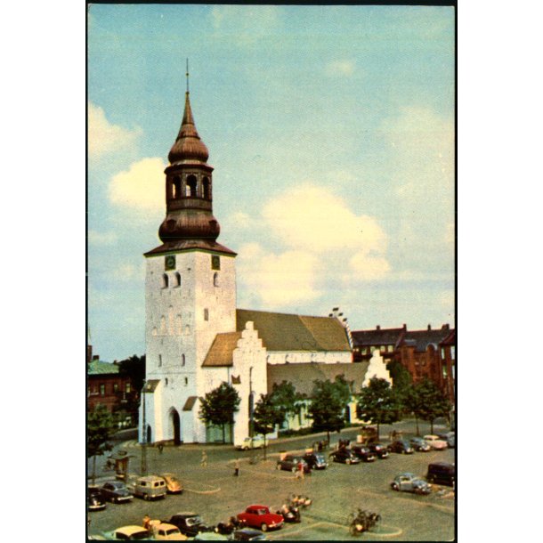Aalborg - Budolfi Kirke - Wilking &amp; Landsbo 2700-3 - Ubrugt