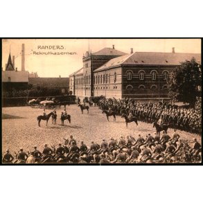 Randers - Rekrutkasernen - Papirhuset 10350 - Brugt