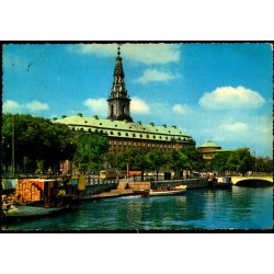 K�benhavn - Christiansborg Slot - Kr�ger 989/40