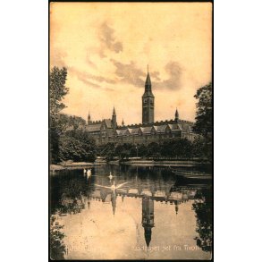 Kbenhavn - Raadhuset set fra Tivoli - C. St. 719 - Brugt