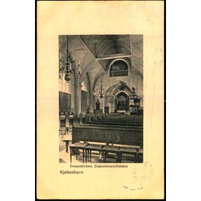 Kjbenhavn - Emauskirken - Diakonissestiftelsen - Alex Vincent u/n - Brugt