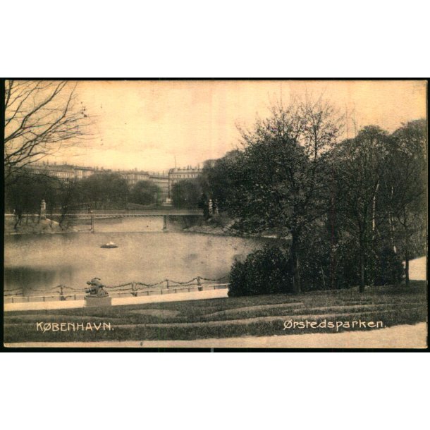 Kbenhavn - rstedsparken - Stender 1648 - Brugt