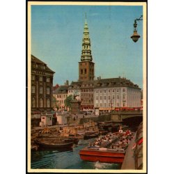 K�benhavn - Gammel Strand med Nicolai Kirke - Stender 5603 - Ubrugt