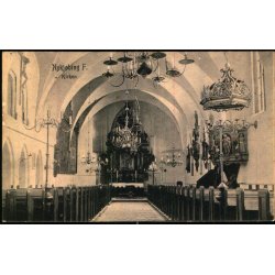 Nyk�bing F. - Kirken - V. Kristoffersens Bogh. u/n - Brugt