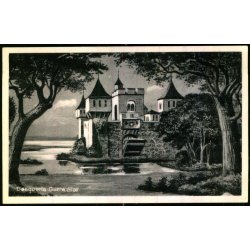 Det gamle Gurre Slot - I. Hansen 69694 - Ubrugt