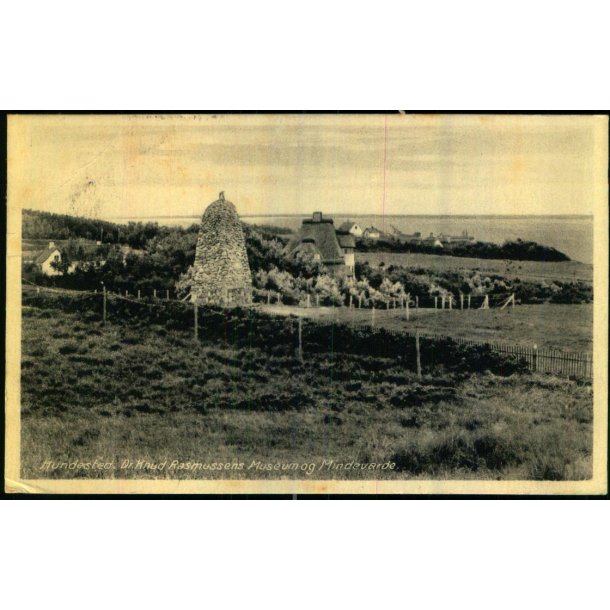 Hundested - Knud Rasmussens Museum og Mindevarde - Hundested Bogh. 1216 - Brugt