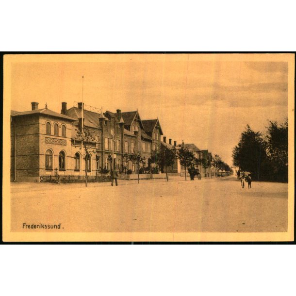 Frederikssund - K.V. Nielsen 47786 - Ubrugt