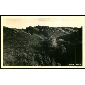 Gryden -  Rebild - Fotokort u/n - Ubrugt