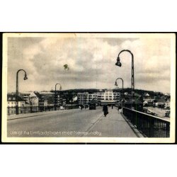 Udsigt fra Limfjordsbroen mod Nrresundby - Stender N 337 - Brugt