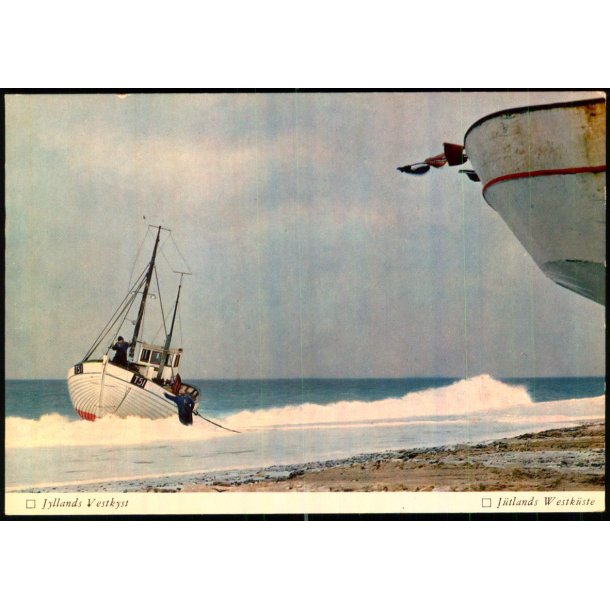 Jyllands Vestkyst - Gr�nlund 6808 - Ubrugt