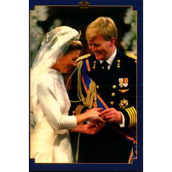 Prins Willem Alexander og Prinsesse Maxinas Bryllup - u/n - Ubrugt