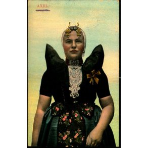 Folkedragter - Axel - Holland - u/n - Brugt