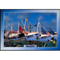 Skagen Fiskerihavn - Wadmanns 9436 - Ubrugt
