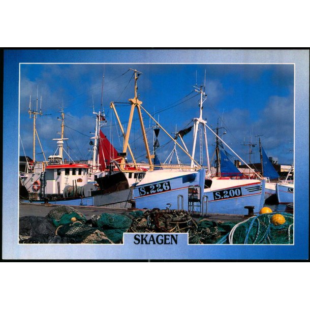 Skagen Fiskerihavn - Wadmanns 9436 - Ubrugt