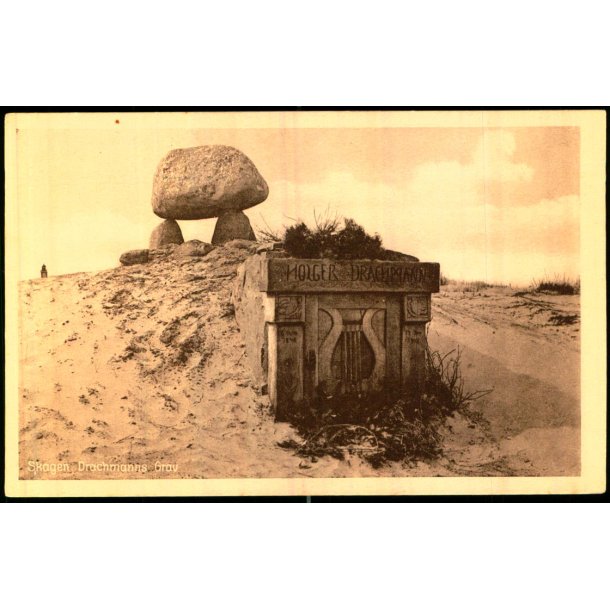 Skagen - Drachmanns Grav - V. Berg 60218 - Ubrugt
