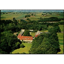 Bramslevgaard pr. Hobro - Luftfoto - Sylvest Jensen 49 910/63