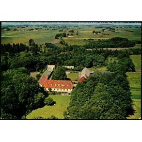 Bramslevgaard pr. Hobro - Luftfoto - Sylvest Jensen 49 910/63