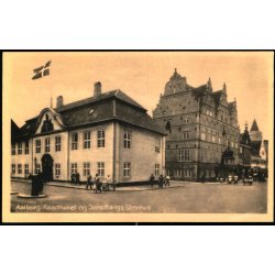 Aalborg - Raadhuset og Jens Bangs Stenhus - Stender Aa. 400