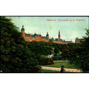 Kjbenhavn - Aborreparken og Ny Rosenborg - u/n