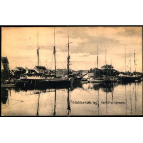 Stubbek�bing - Parti fra Havnen - G. Bruuns Forlag 4426 - Brugt