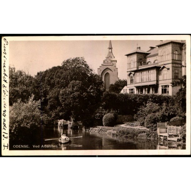 Odense - Ved Albanibro - Stender 020 - Brugt