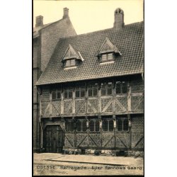 Odense - N�rregade - Ejler R�nnows Gaard - Stender 389 - Ubrugt