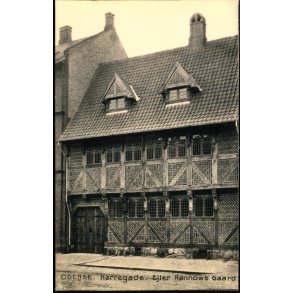 Odense - N�rregade - Ejler R�nnows Gaard - Stender 389 - Ubrugt