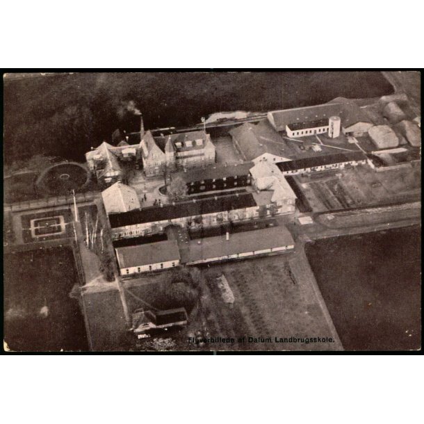 Flyverbillede af Dalum Landbrugsskole - u/n - Ubrugt