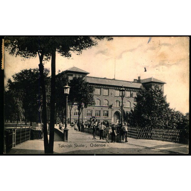 Teknisk Skole - Odense - W.E.L. 204 - Brugt