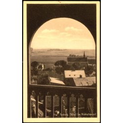 Faaborg - Udsigt fra Klokketaarnet - F.C. Alstr�ms Bogh. 26522 - Ubrugt