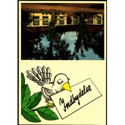 Indbydelse til Restaurant Odense Zoo - u/n - Ubrugt