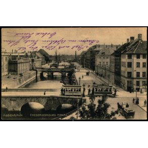 K�benhavn - Frederiksholms Kanal - Alex Vincent 565