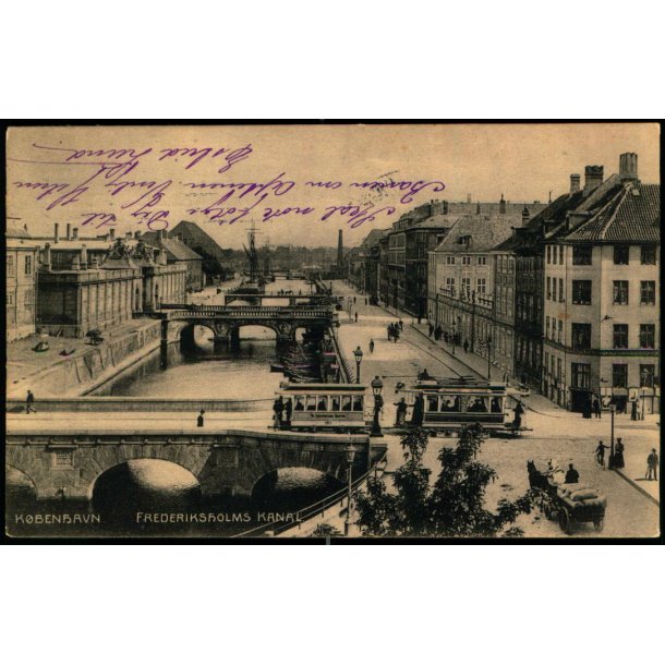K�benhavn - Frederiksholms Kanal - Alex Vincent 565