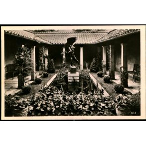 Blomstergaarden ved  H.C. Andersens Hus - H.C. Andersens Hus u/n - Ubrugt