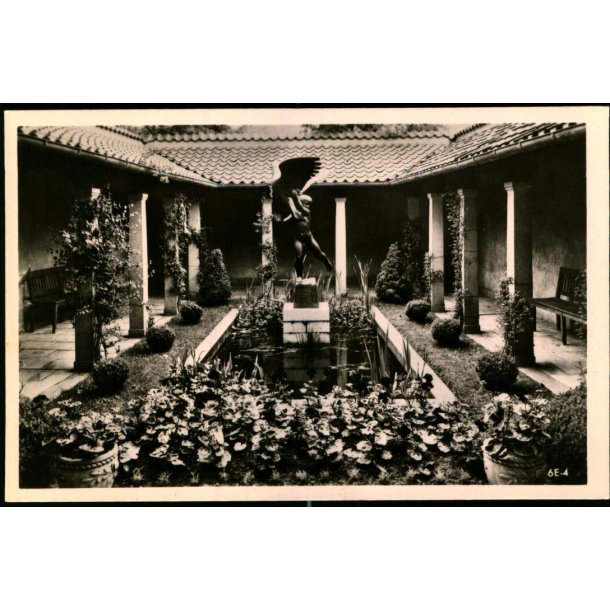 Blomstergaarden ved  H.C. Andersens Hus - H.C. Andersens Hus u/n - Ubrugt