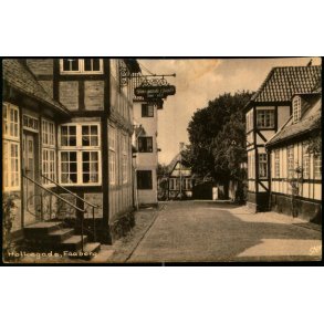 Holkegade - Faaborg - Stender Faa. 1015 K - Brugt