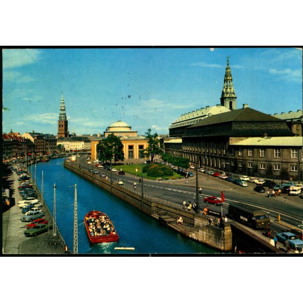 K�benhavn - Frederiksholms Kanal - Top-Card T 138