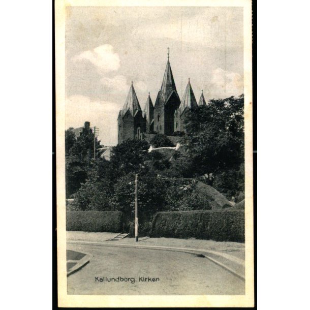 Kalundborg - Kirken - Stender K. 85 - Brugt