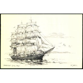 Per Illum - Skoleskibet Georg Stage - Dansk Smandskirke u/n - Ubrugt