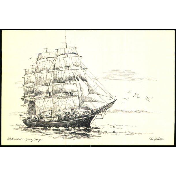 Per Illum - Skoleskibet Georg Stage - Dansk Smandskirke u/n - Ubrugt