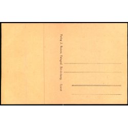 Krigergravene �st for Dybb�l-Banke - J. Bolsen u/n - Ubrugt