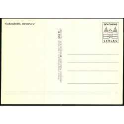 Laboe - Marine Ehrenmal - Sch�nning 80