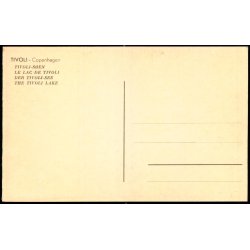 Tivoli - Copenhagen - Tivolisen - u/n